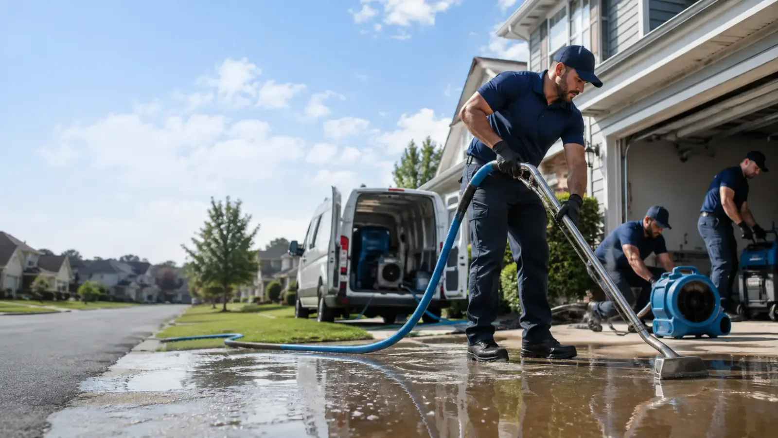 Flood Damage Restoration in Snowflake, AZ